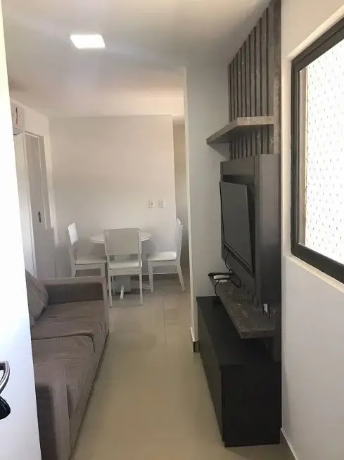 Foto 5 de Apartamento com 1 Quarto para alugar, 44m² em Ponta Negra, Natal