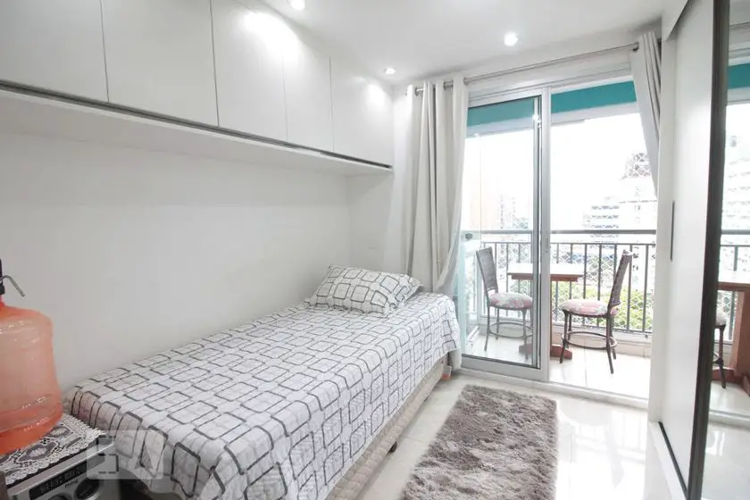 Foto 1 de Apartamento com 1 Quarto para alugar, 28m² em Santana, São Paulo
