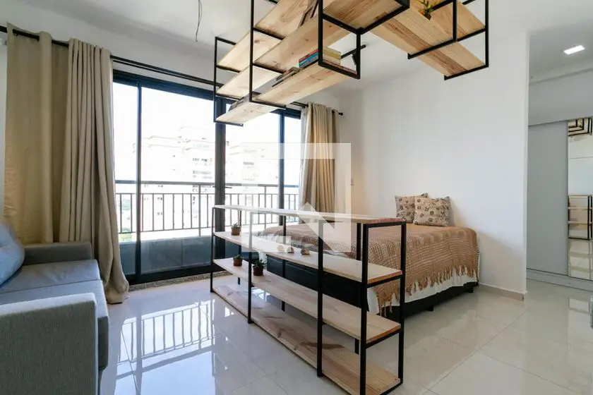 Foto 1 de Apartamento com 1 Quarto para alugar, 30m² em Santana, São Paulo