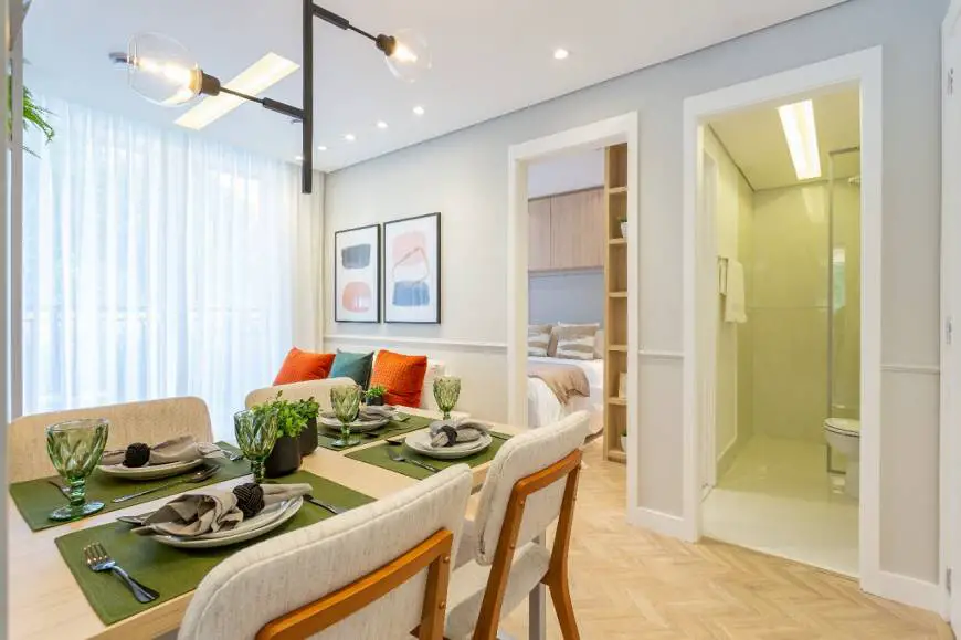 Foto 5 de Apartamento com 2 Quartos à venda, 35m² em Jaragua, São Paulo