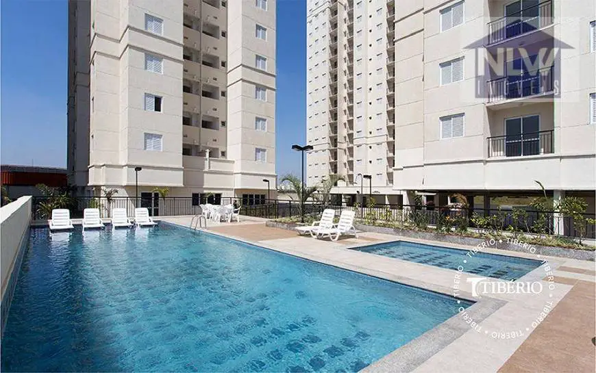 Foto 1 de Apartamento com 2 Quartos à venda, 48m² em Jardim Monte Libano, Santo André