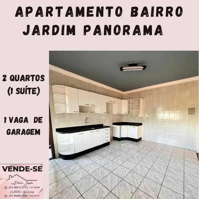 Foto 1 de Apartamento com 2 Quartos à venda, 78m² em Jardim Panorama, Ipatinga