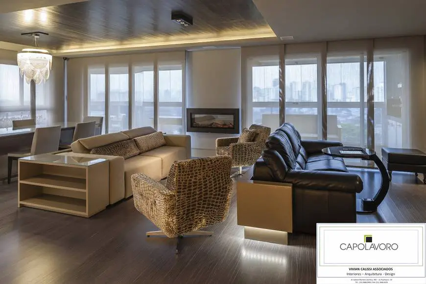 Foto 2 de Apartamento com 2 Quartos para alugar, 200m² em Moema, São Paulo