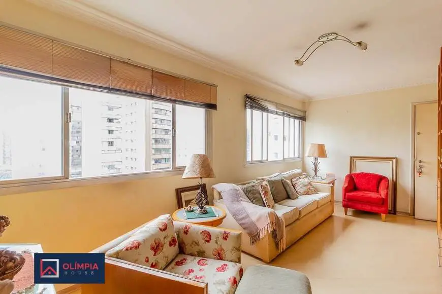 Foto 1 de Apartamento com 2 Quartos para alugar, 81m² em Moema, São Paulo
