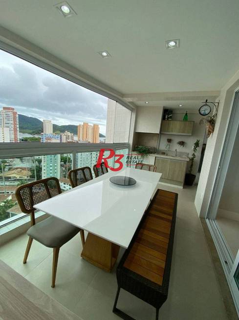 Foto 1 de Apartamento com 2 Quartos à venda, 134m² em Ponta da Praia, Santos