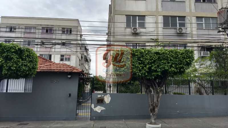 Foto 1 de Apartamento com 2 Quartos à venda, 55m² em Praça Seca, Rio de Janeiro