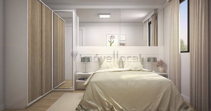 Foto 5 de Apartamento com 2 Quartos à venda, 47m² em Santa Felicidade, Curitiba