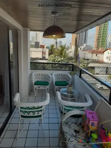 Foto 1 de Apartamento com 3 Quartos à venda, 158m² em Aeroclube, João Pessoa