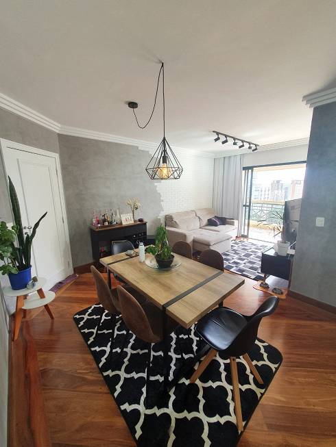 Foto 2 de Apartamento com 3 Quartos para alugar, 100m² em Alphaville, Barueri