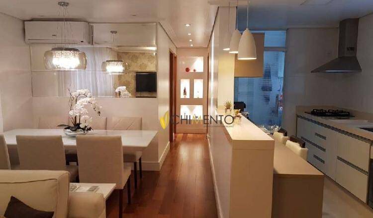 Foto 1 de Apartamento com 3 Quartos à venda, 87m² em Campestre, Santo André