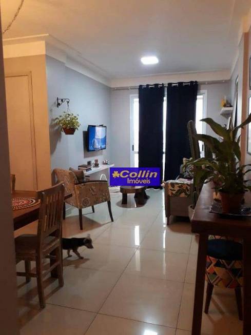 Foto 5 de Apartamento com 3 Quartos à venda, 90m² em Centro, Uberaba