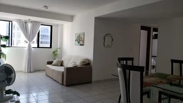 Foto 1 de Apartamento com 3 Quartos à venda, 97m² em Intermares, Cabedelo