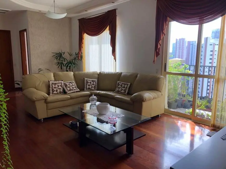 Foto 2 de Apartamento com 3 Quartos à venda, 125m² em Jardim Anália Franco, São Paulo