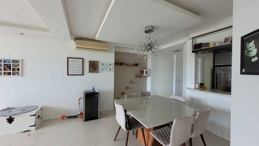 Foto 1 de Apartamento com 3 Quartos à venda, 115m² em Joao Paulo, Florianópolis