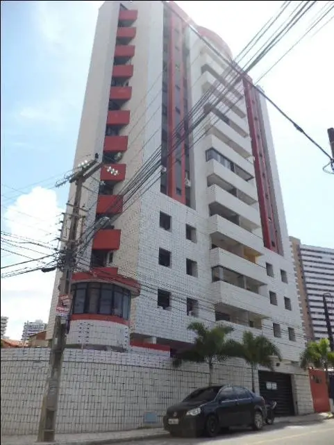 Foto 1 de Apartamento com 3 Quartos à venda, 111m² em Meireles, Fortaleza