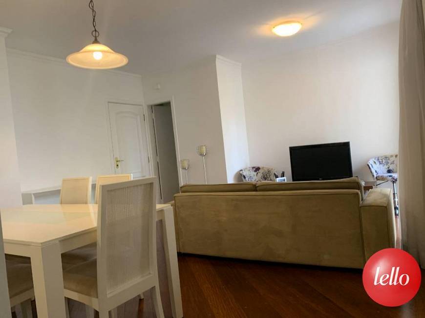 Foto 3 de Apartamento com 3 Quartos para alugar, 102m² em Moema, São Paulo