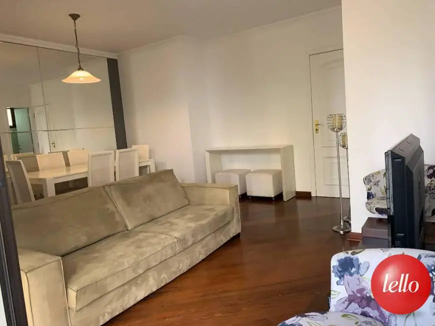 Foto 4 de Apartamento com 3 Quartos para alugar, 102m² em Moema, São Paulo