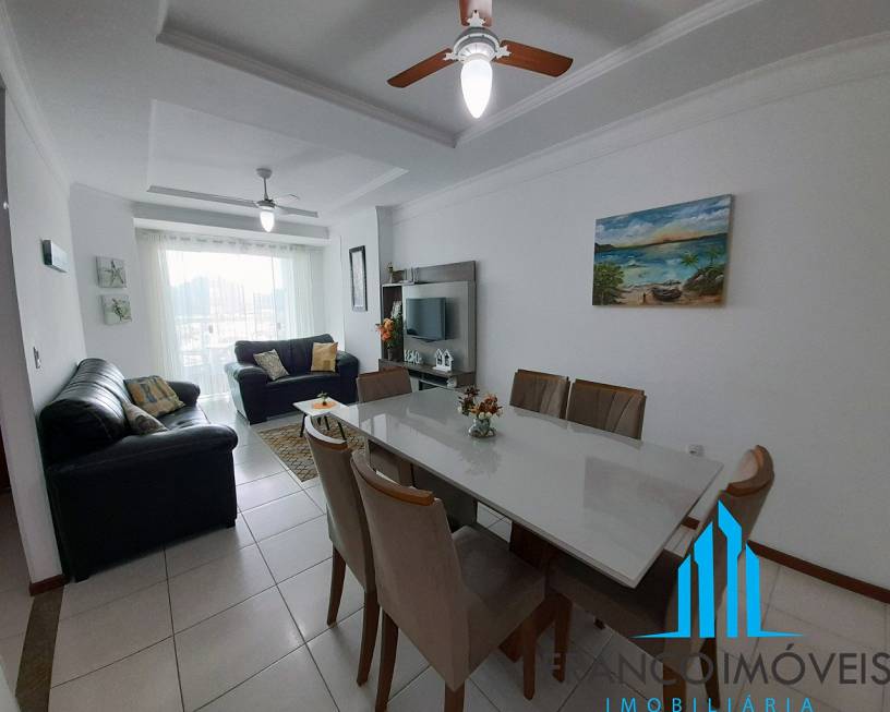 Foto 2 de Apartamento com 3 Quartos para alugar, 80m² em Praia do Morro, Guarapari