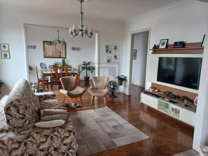 Foto 1 de Apartamento com 3 Quartos à venda, 143m² em Riachuelo, Rio de Janeiro