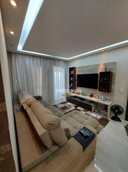 Foto 1 de Apartamento com 3 Quartos à venda, 139m² em Santa Maria, São Caetano do Sul