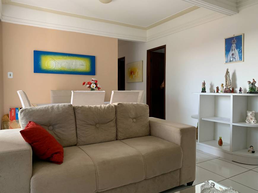 Foto 1 de Apartamento com 3 Quartos à venda, 116m² em Santa Mônica, Feira de Santana