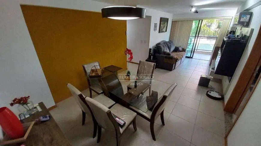 Foto 1 de Apartamento com 3 Quartos para venda ou aluguel, 96m² em Santa Rosa, Niterói