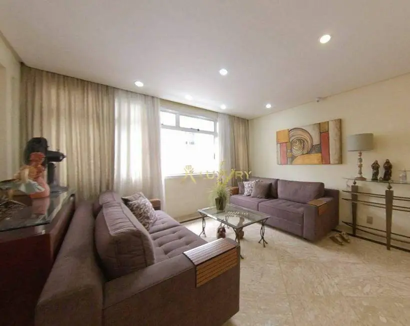 Foto 2 de Apartamento com 3 Quartos à venda, 100m² em Sion, Belo Horizonte