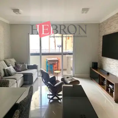 Foto 2 de Apartamento com 3 Quartos à venda, 125m² em Tatuapé, São Paulo