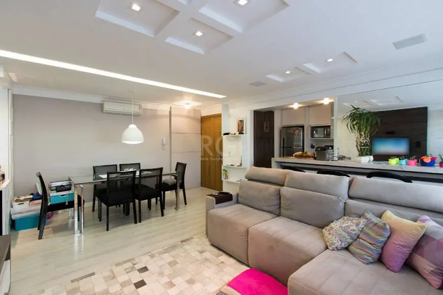 Foto 1 de Apartamento com 3 Quartos à venda, 91m² em Tristeza, Porto Alegre