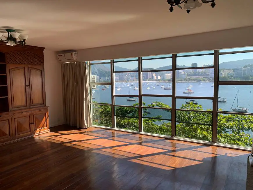 Foto 5 de Apartamento com 3 Quartos para alugar, 130m² em Urca, Rio de Janeiro