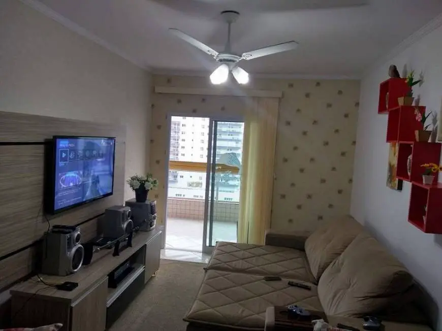 Foto 4 de Apartamento com 3 Quartos à venda, 114m² em Vila Assunção, Praia Grande
