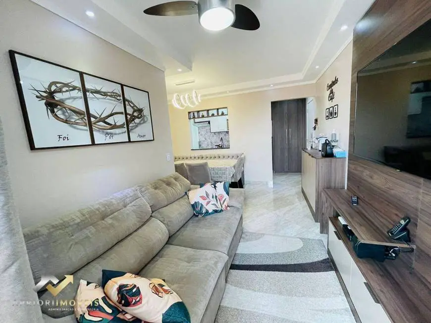 Foto 1 de Apartamento com 3 Quartos à venda, 70m² em Vila Humaita, Santo André
