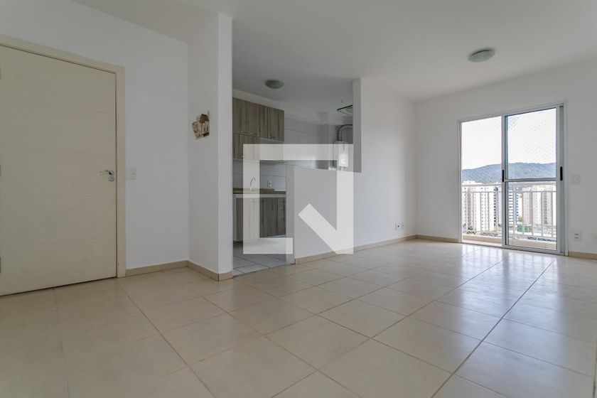 Foto 2 de Apartamento com 3 Quartos para alugar, 73m² em Vila Mogilar, Mogi das Cruzes