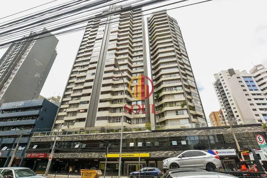 Foto 1 de Apartamento com 4 Quartos à venda, 154m² em Batel, Curitiba