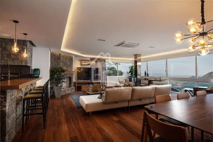 Foto 1 de Apartamento com 4 Quartos à venda, 296m² em Jardim Bela Vista, Gramado