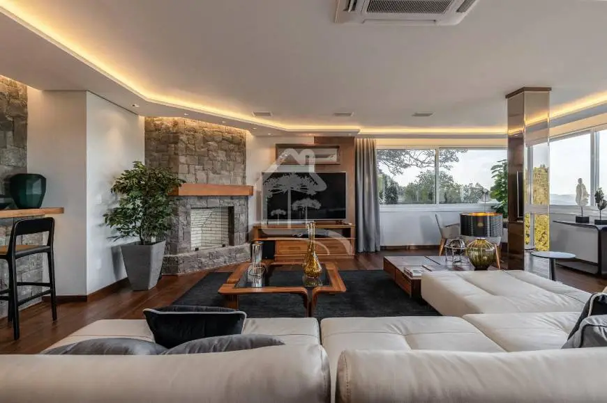 Foto 2 de Apartamento com 4 Quartos à venda, 296m² em Jardim Bela Vista, Gramado