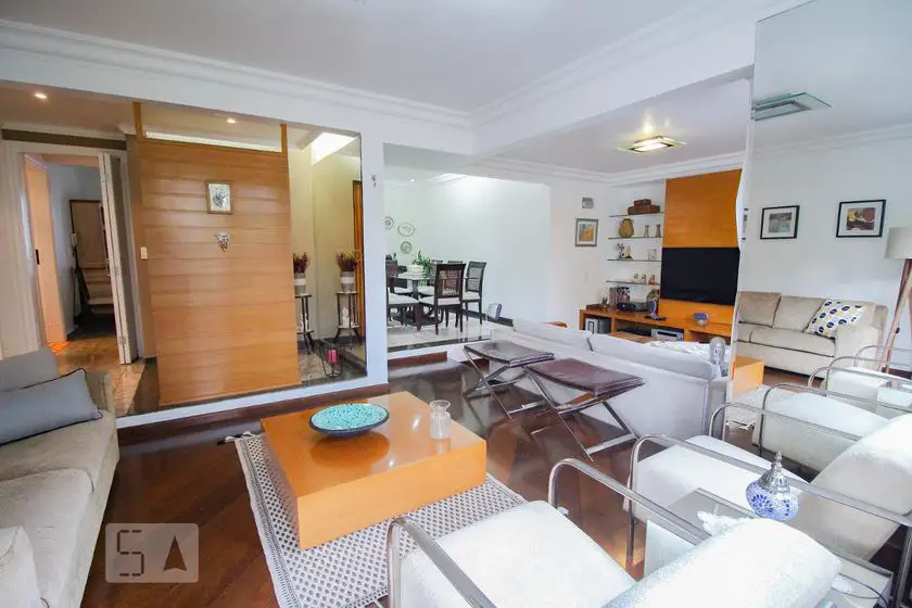 Foto 1 de Apartamento com 4 Quartos para alugar, 213m² em Santana, São Paulo
