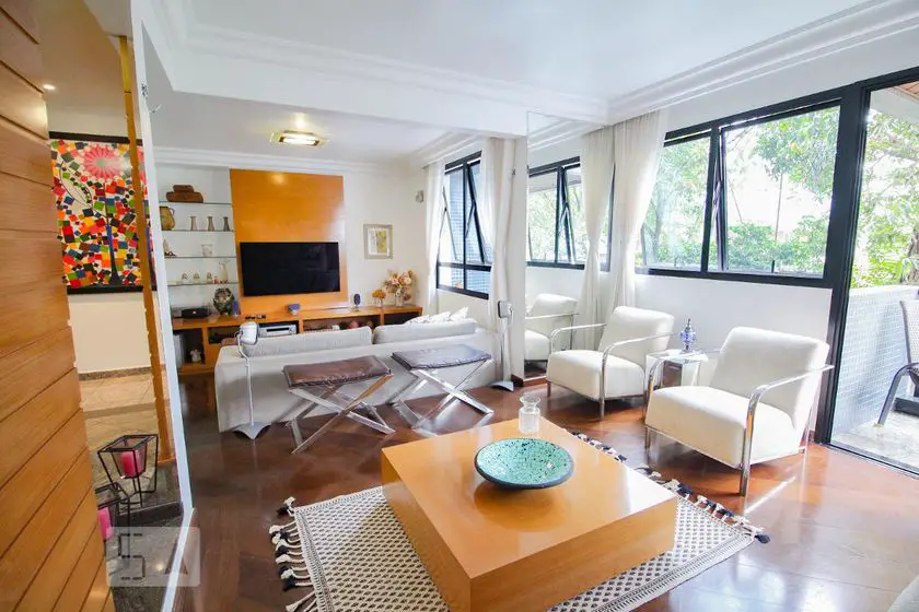 Foto 4 de Apartamento com 4 Quartos para alugar, 213m² em Santana, São Paulo