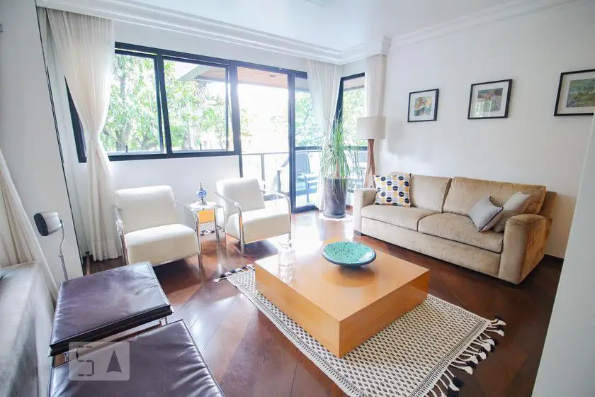 Foto 5 de Apartamento com 4 Quartos para alugar, 213m² em Santana, São Paulo