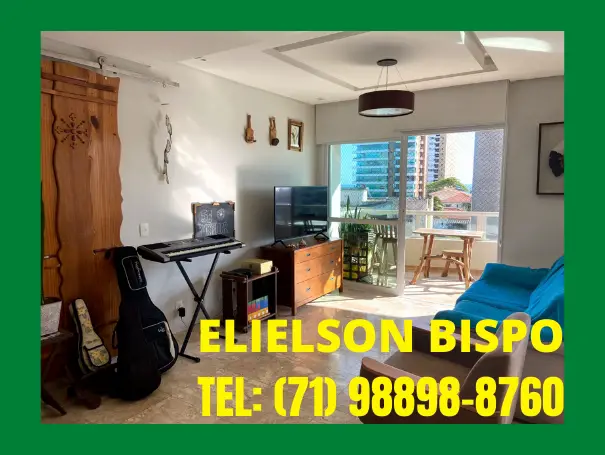 Foto 1 de Apartamento com 5 Quartos à venda, 211m² em Barra, Salvador