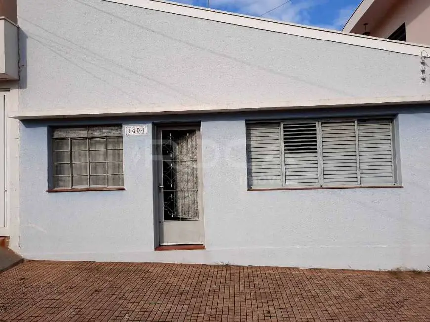 Foto 1 de Casa com 2 Quartos para alugar, 70m² em Vila Costa do Sol, São Carlos