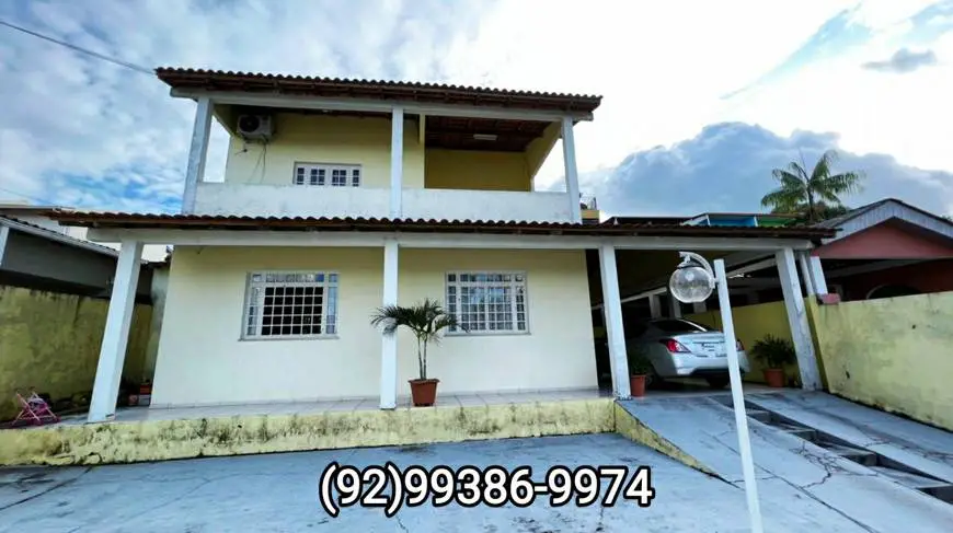 Foto 1 de Casa com 3 Quartos à venda, 140m² em Parque Dez de Novembro, Manaus