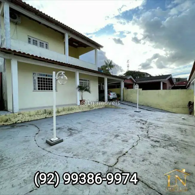 Foto 3 de Casa com 3 Quartos à venda, 140m² em Parque Dez de Novembro, Manaus