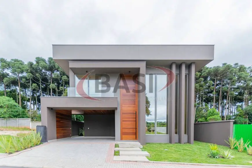 Foto 1 de Casa com 4 Quartos à venda, 361m² em Santo Inácio, Curitiba