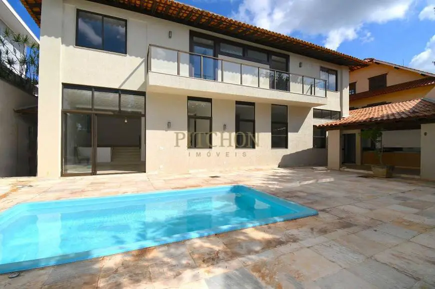 Foto 1 de Casa com 5 Quartos à venda, 533m² em Belvedere, Belo Horizonte