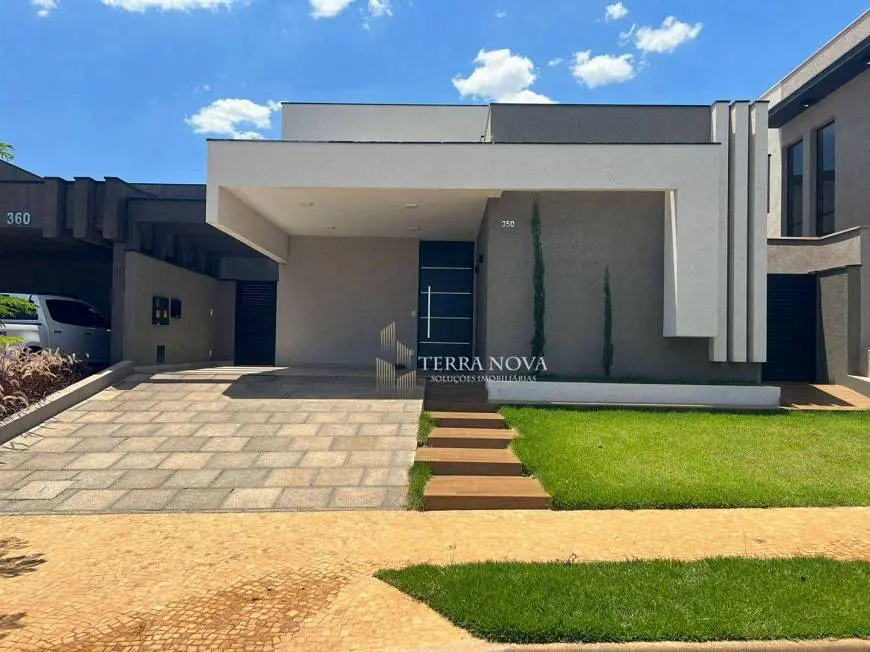Foto 1 de Casa de Condomínio com 3 Quartos à venda, 185m² em Vila do Golf, Ribeirão Preto