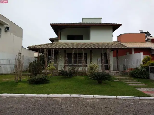 Foto 1 de Casa de Condomínio com 4 Quartos à venda, 225m² em Vargem Grande, Florianópolis