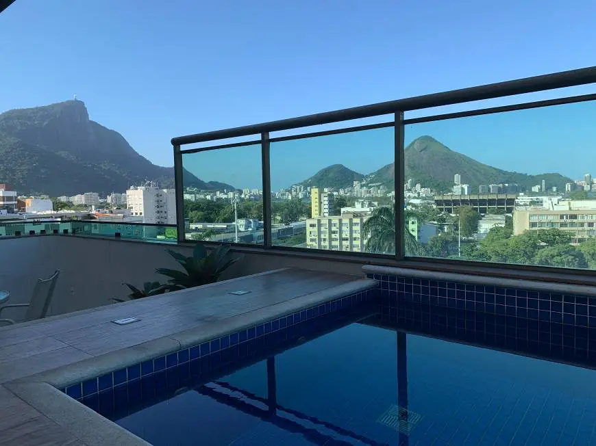 Foto 1 de Cobertura com 2 Quartos à venda, 160m² em Leblon, Rio de Janeiro