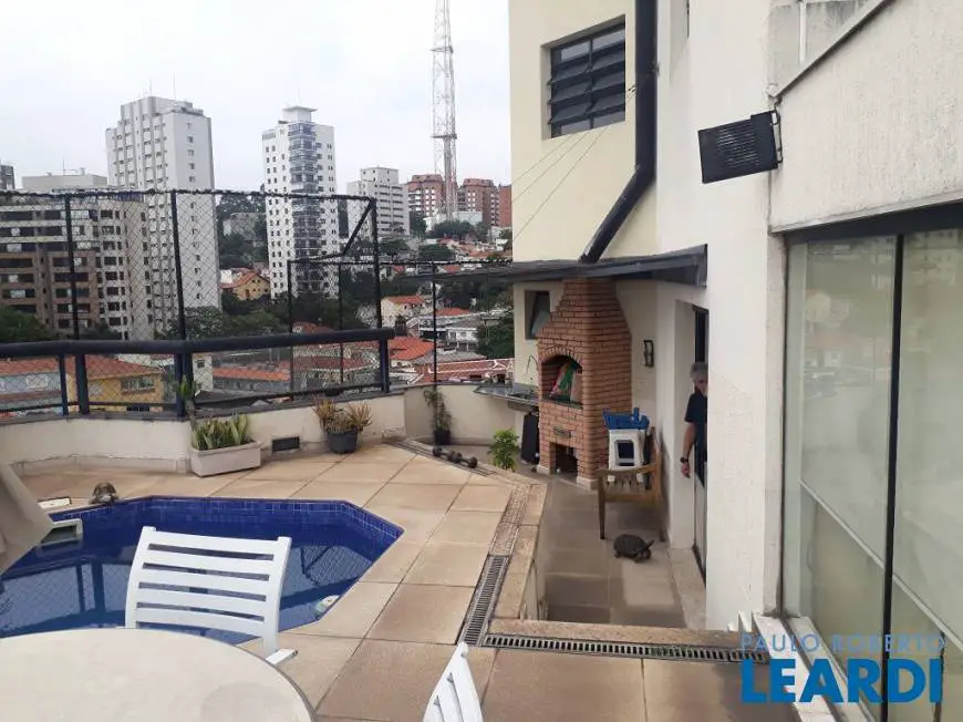 Foto 1 de Cobertura com 3 Quartos à venda, 220m² em Alto da Lapa, São Paulo