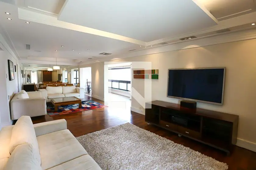 Foto 5 de Cobertura com 4 Quartos para alugar, 290m² em Panamby, São Paulo